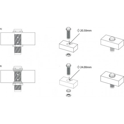 Outlet JTS CM-503U Niskoprofilowy mikrofon powierzchniowy (czarny mat/półkardioida), z możliwością zamontowania nie tylko w